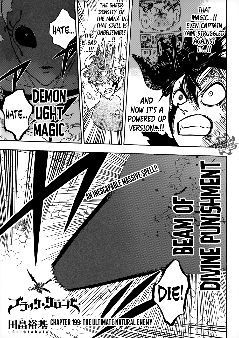 Black Clover Chapter 199 1